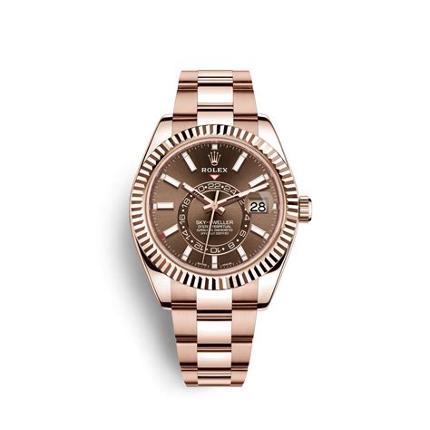 rolex sky-dweller 326935 chocolate|326934 vs 336934.